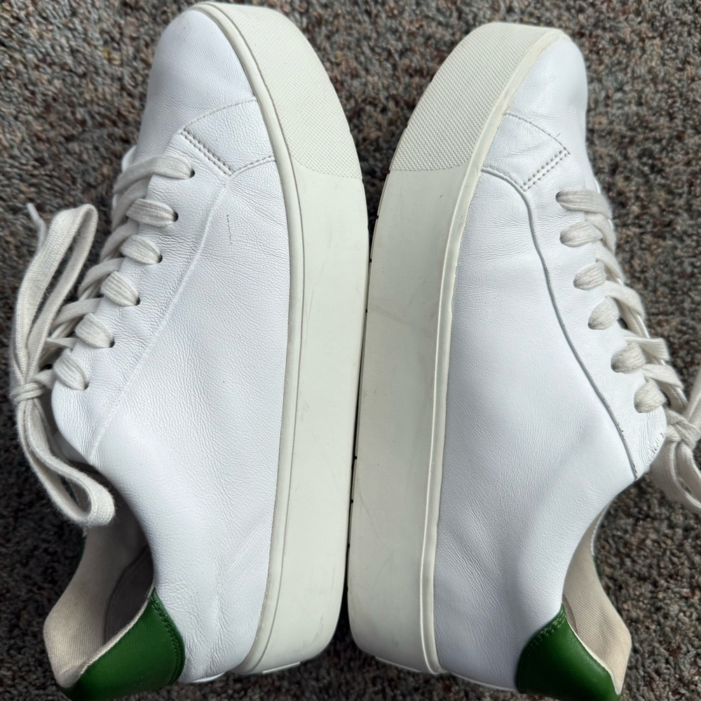 Vince Benfield-B Leather Sneaker size 8 - Picture 8 of 16